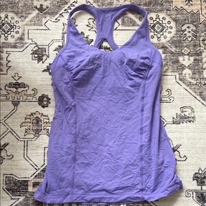 Women's Purple Tank Top